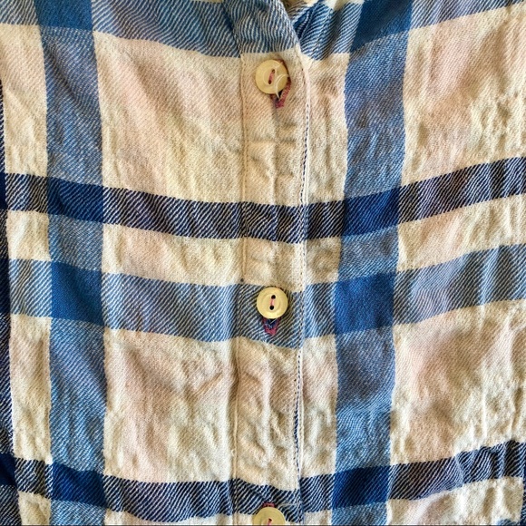 JOHNNY WAS * EUC Embroidered Silk Panel Shirt - Picture 6 of 6